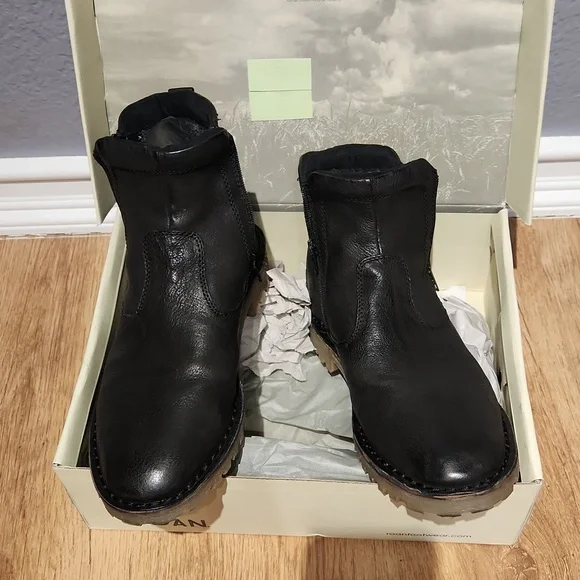 ROAN | Shoes | Roan Mens Leather Boots Size Us 1 | Poshmark display picture 2